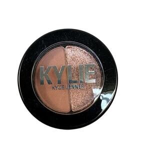 Kylie Jenner Cosmetics Eye Shadow Matte Metallic CANDY K Pink Kyshadow Duo